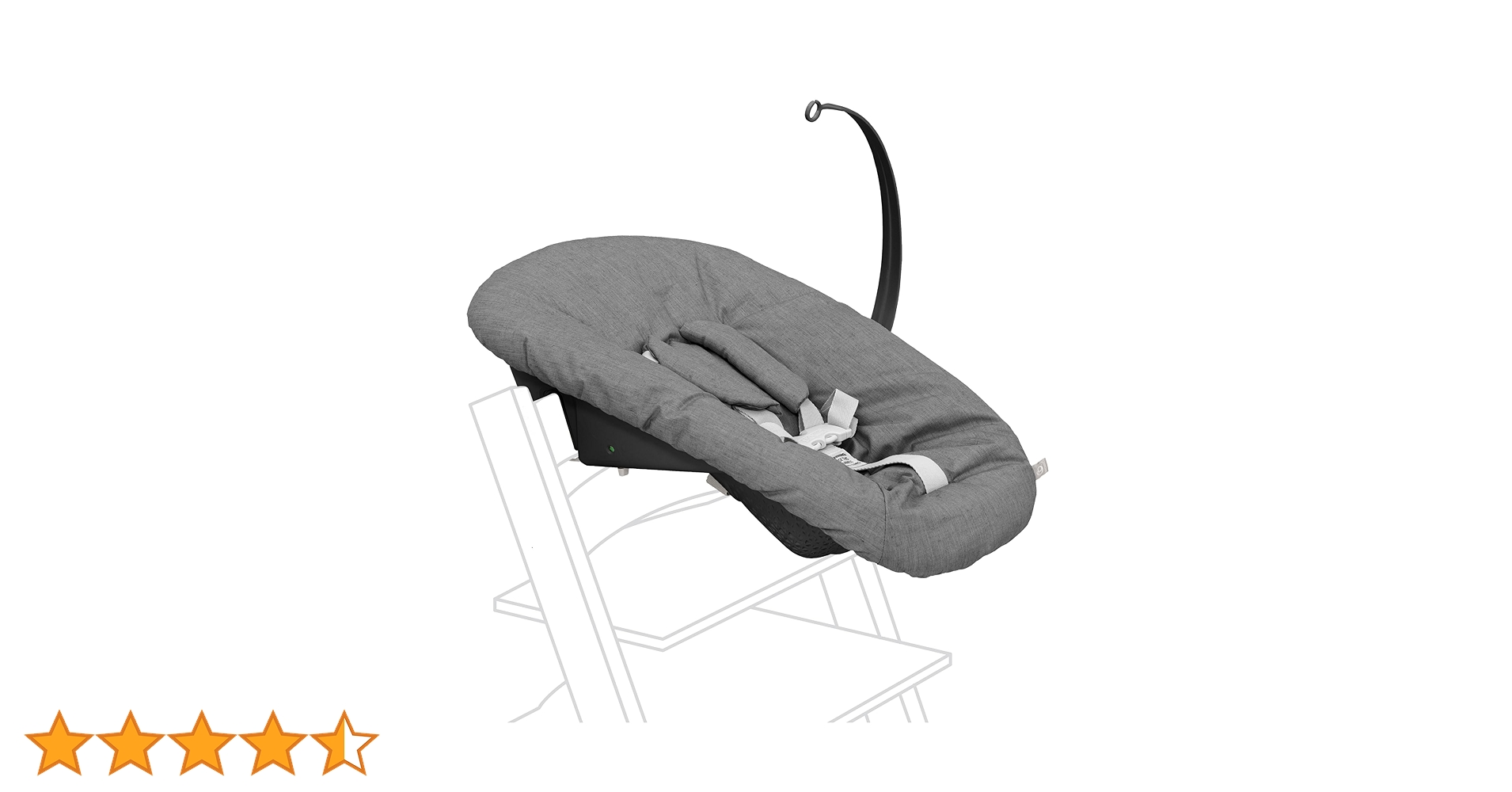 トリップトラップ トリップトラップ 【正規販売店】ストッケ ベビーセット オーク